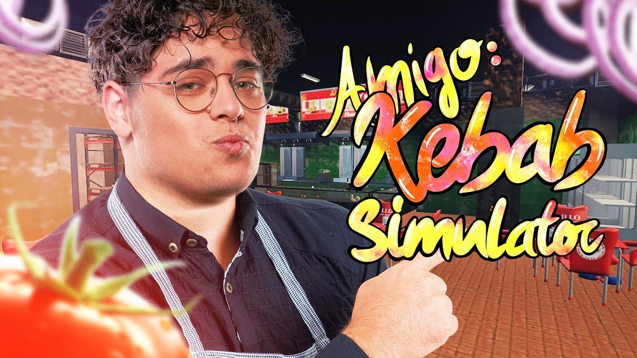 DÉCOUVERTE DE L'HORRIBLE AMIGO KEBAB SIMULATOR
