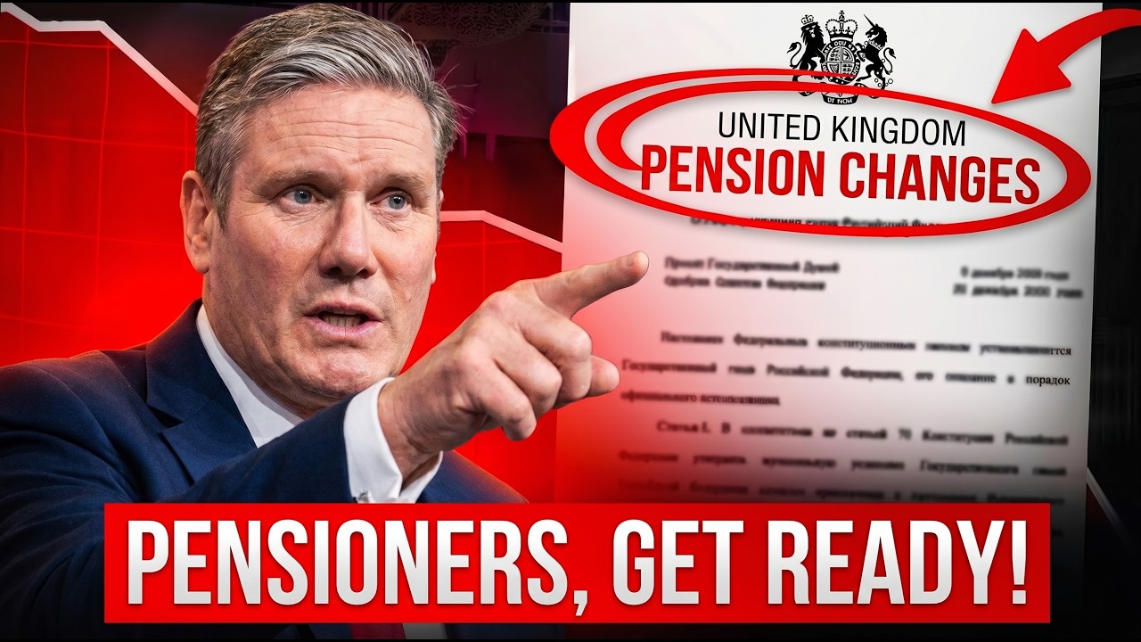 ⚡️5 BRUTAL CHANGES FOR UK PENSIONERS STARTING NEXT MONTH