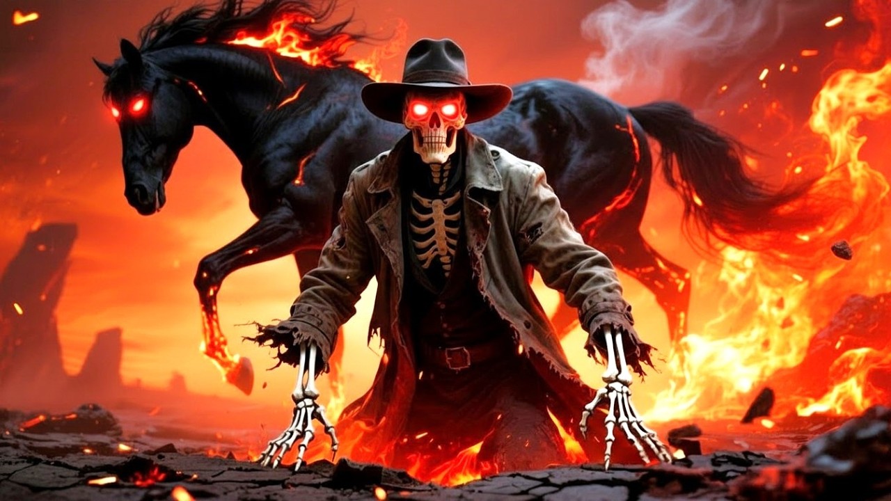 I Don’t Give A Damn 🥃 Whiskey & Fire | Dark Country Outlaw Rebellion