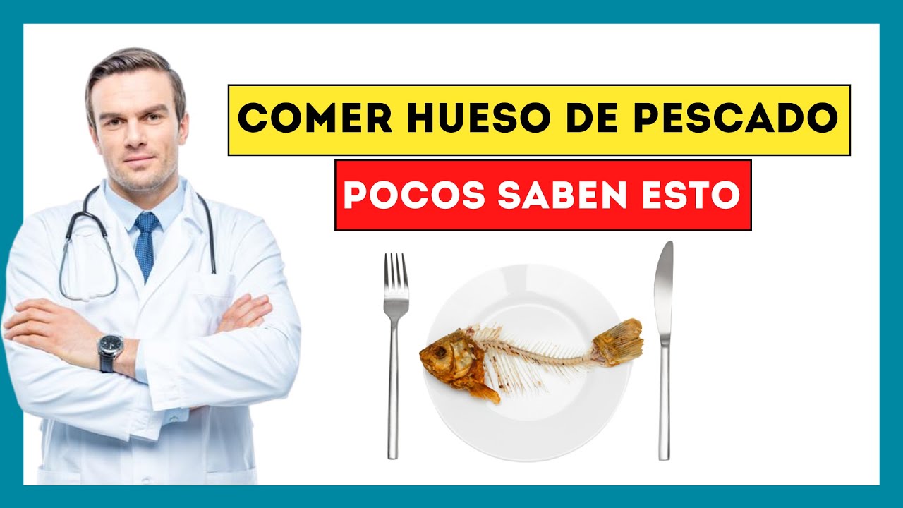 ⚠️ Comer HUESO de PESCADO - El Peligro Insospechado de Tragarlos