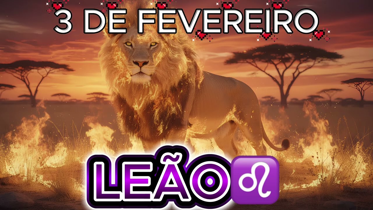 ♌✨LEÃO 3 de fevereiro 2026: Virada de Chave no Amor, Trabalho e Dinheiro