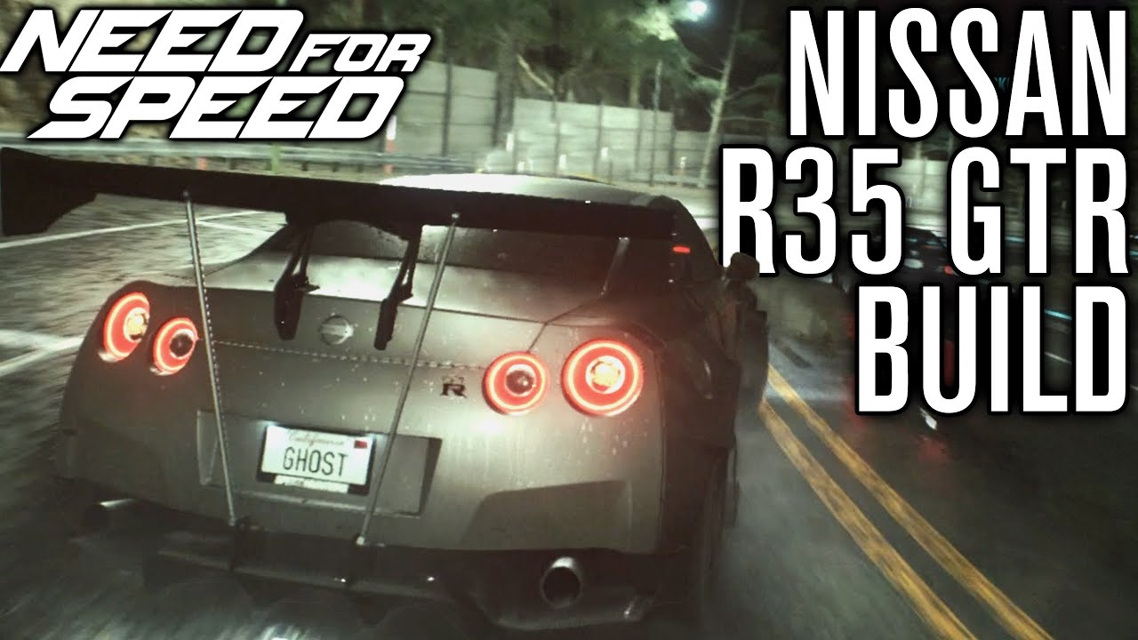 Need for Speed 2015 Gameplay | NISSAN GTR CUSTOMIZATION (ROCKET BUNNY)