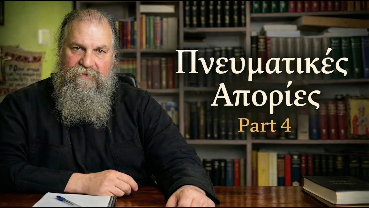 Απαντήσεις σε Πνευματικές Απορίες του Κόσμου | Part 4
