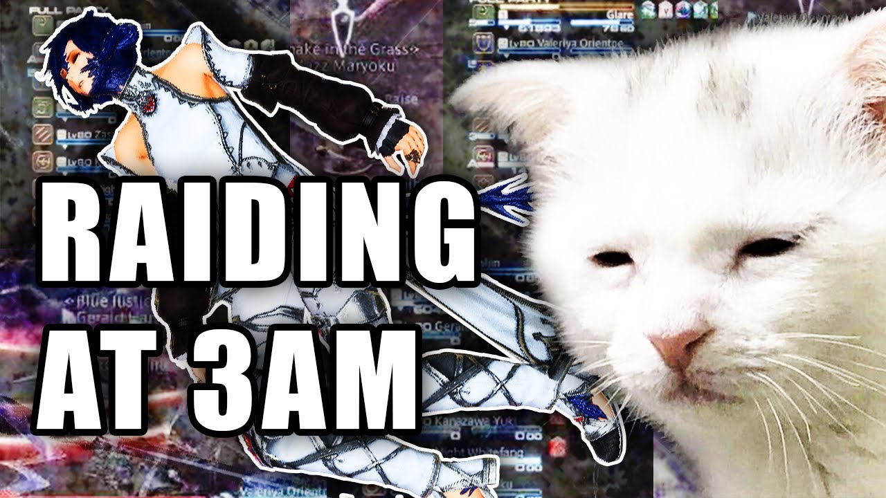 What 3AM Raiding Looks Like