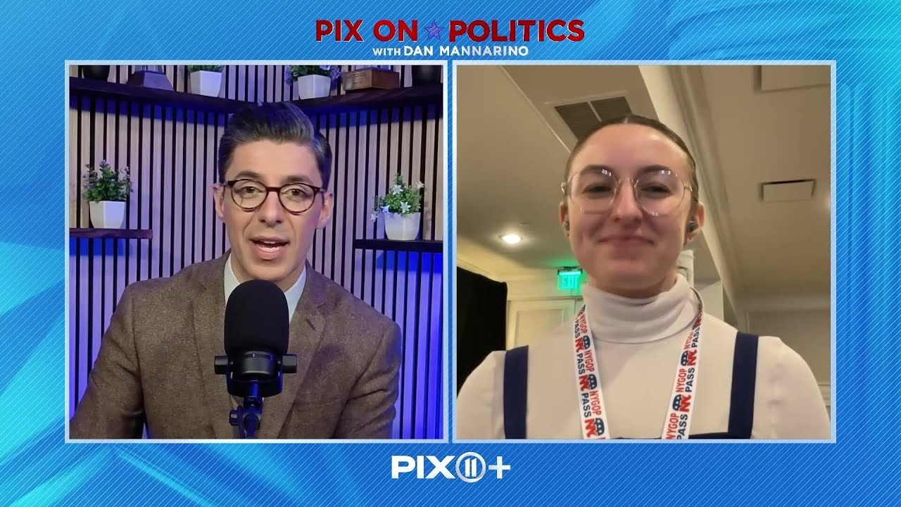 PIX11 Digital Reporter Emily Rahhal Joins From NY State GOP Convention | PIX on Politics Daily