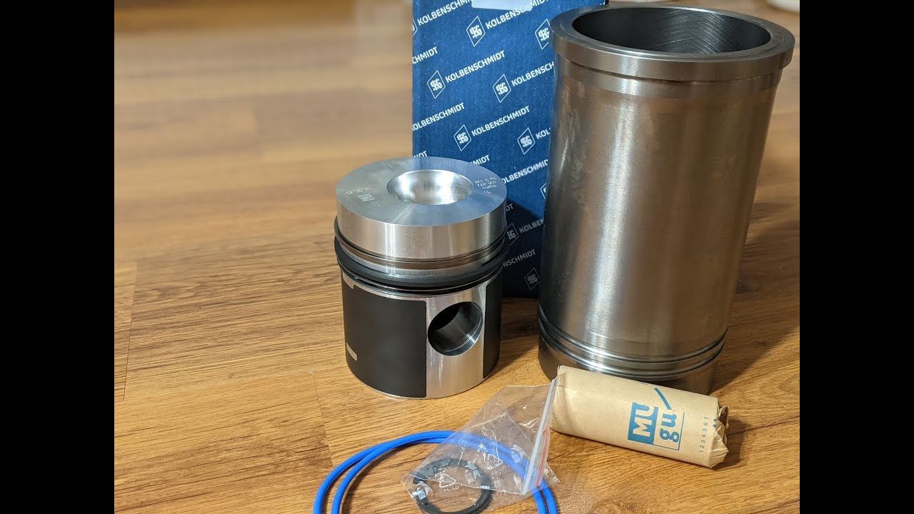 Zestawy naprawcze Kolbenschmidt - unboxing (385, 8011,912, 914, 1614, 1634 itp.)