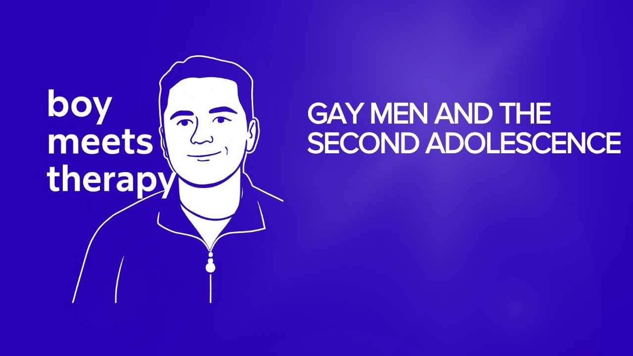 Gay Men and The Second Adolescence