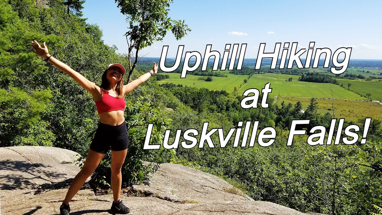LUSKVILLE FALLS TRAIL | Uphill Hiking | Gatineau | Quebec