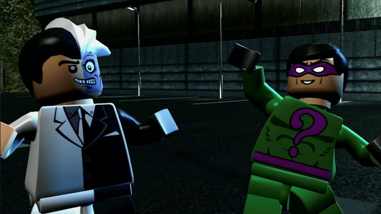 Lego Batman: The Video Game Playthrough - Villains Episode 1-4 - An Enterprising Theft