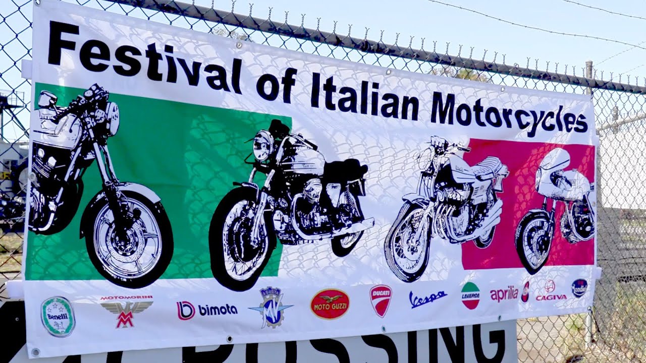 2025 Festival of Italian Motorcycles