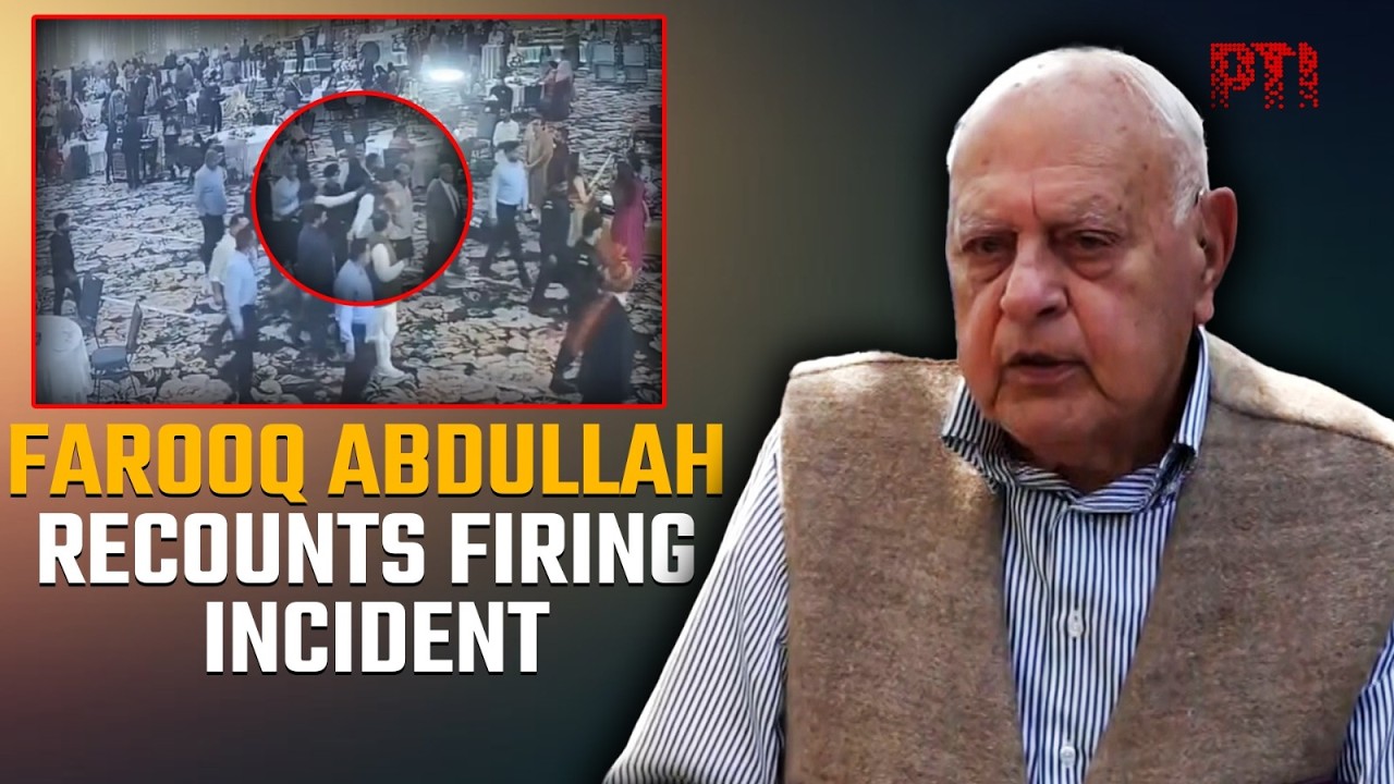 Farooq Abdullah recounts firing incident, calls for probe and warns against rising hate