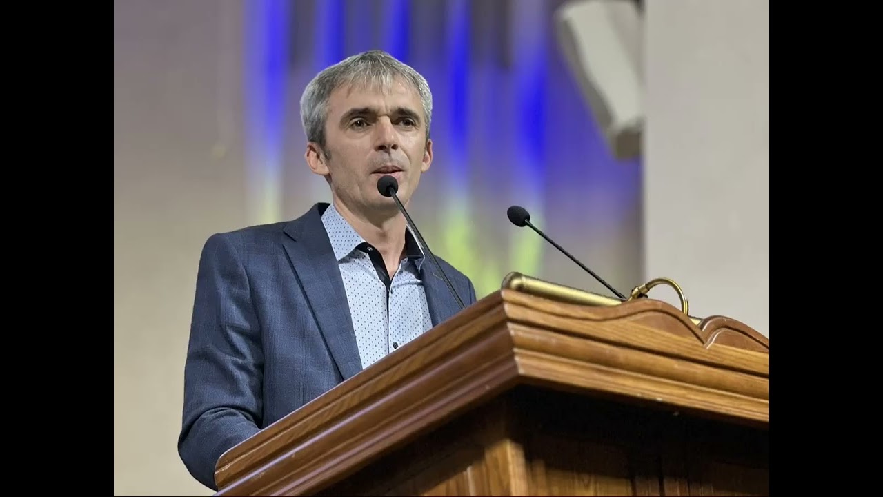 "Води не потоплять тебе" - проповідь, Василь Медведь, 30.11.2025