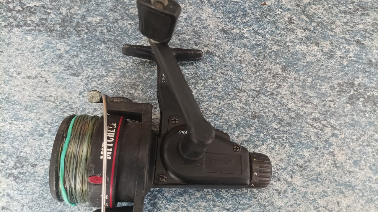 COMO REPARAR CARRETE O REEL DE PESCA MICHELL