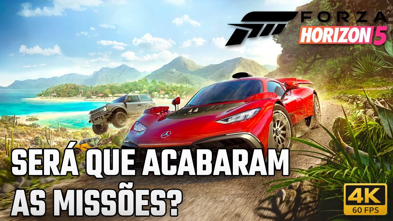 Forza Horizon 5 #23 - Será que acabaram as missões? | PS5 Pro • 4K60 • PT-BR