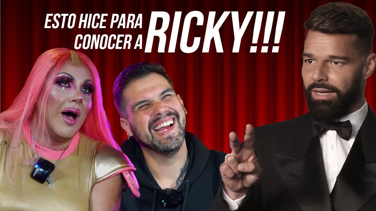 LDM - Ricky Martin puede hacer conmigo lo que quiera Ft. RAY CONTRERAS