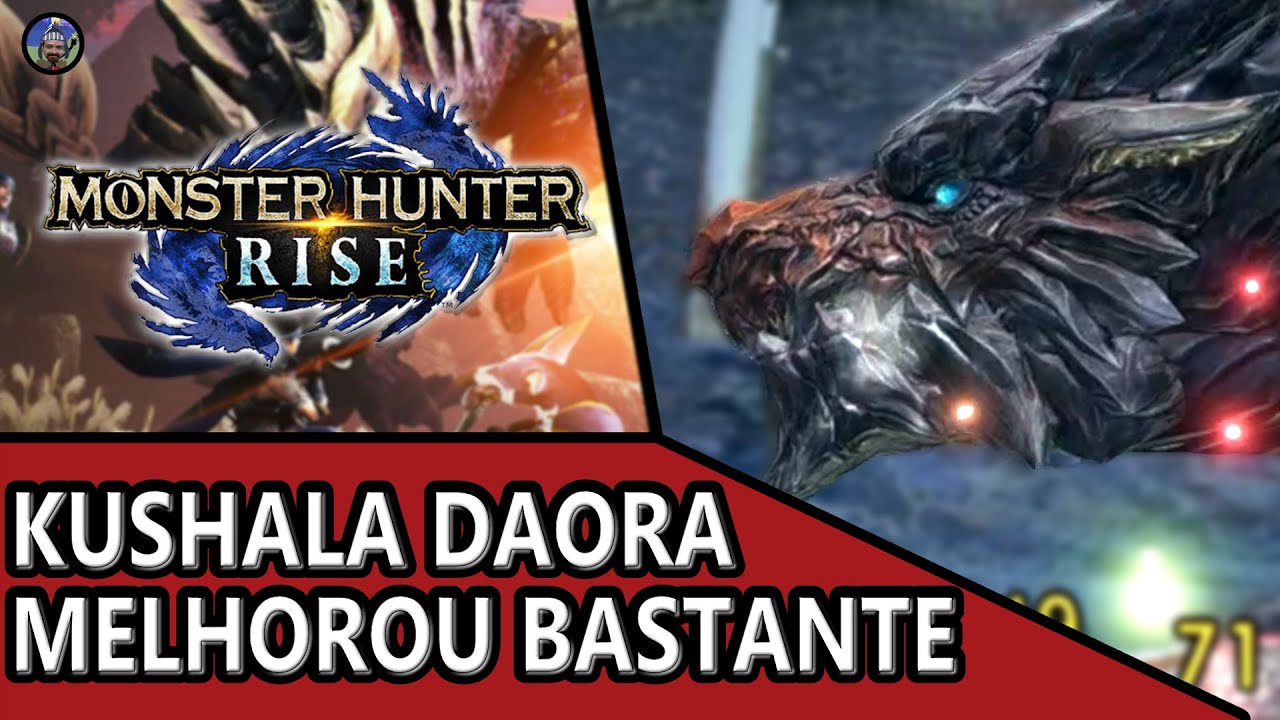 Caçada do Kushala melhorou no Monster Hunter Rise