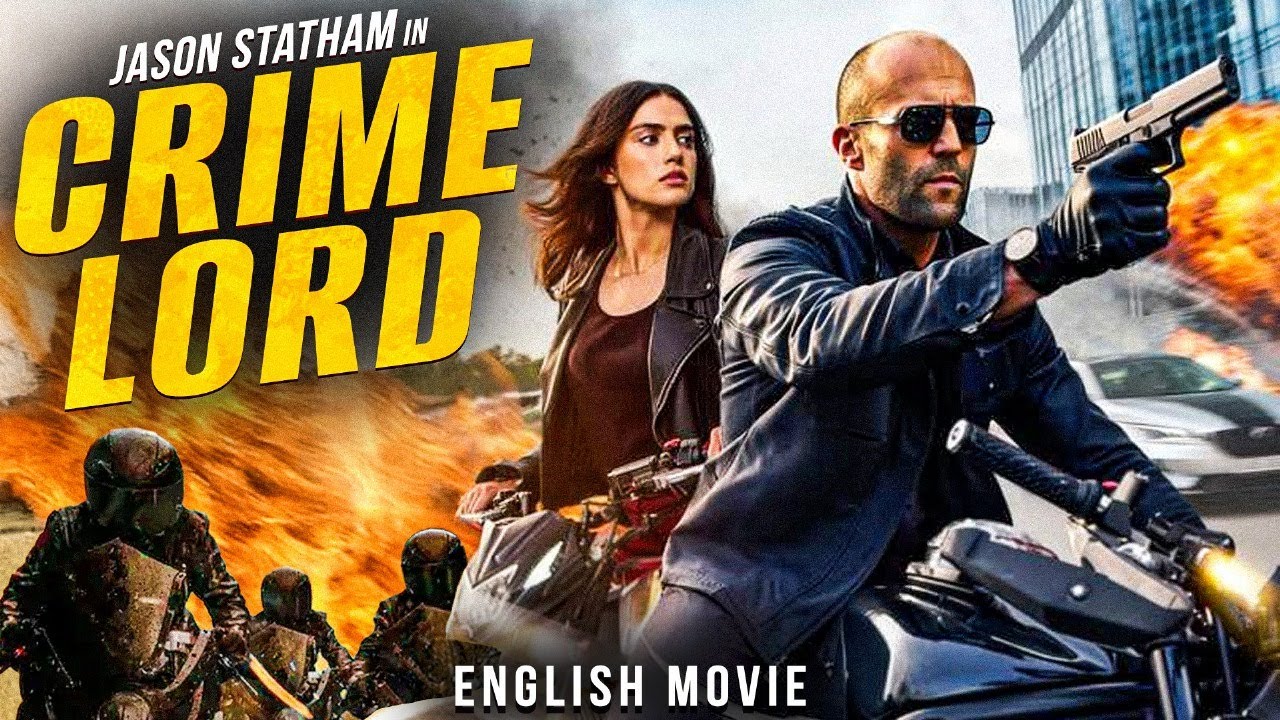Jason Statham In CRIME LORD - English Movie | Ray Liotta | Superhit Action Thriller Movie In English