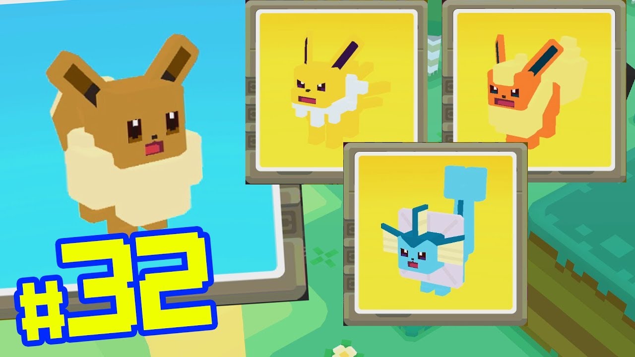 ASÍ EVOLUCIONAS A EEVEE #32 | Pokémon Quest