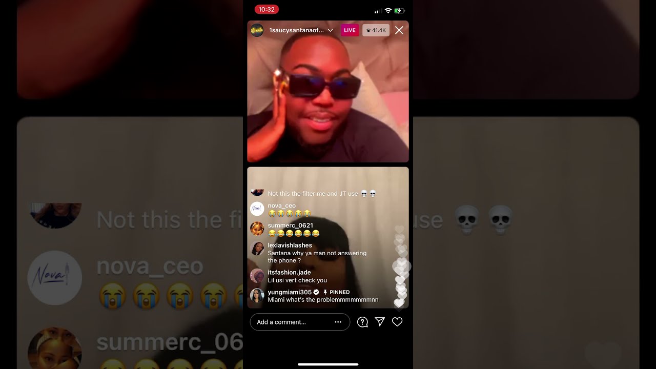 Saucy Santana and city girls Miami live they called Dee “It gets messy” 4.5.21