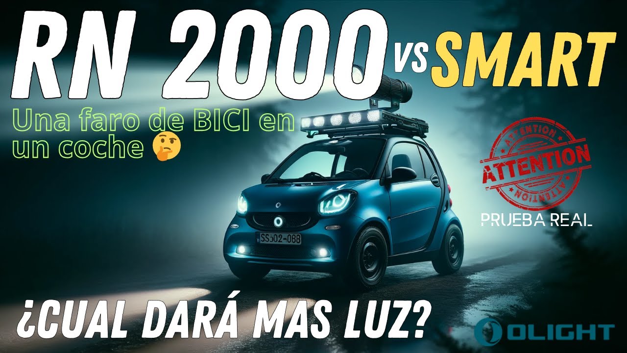 ⚠️ RN2000 Review - ¿¿Alumbra como los faros de un coche?? 😱