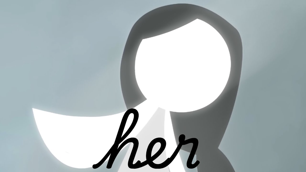 her | Victim x Mitsi - Animator vs Animation 11 | by Alan becker