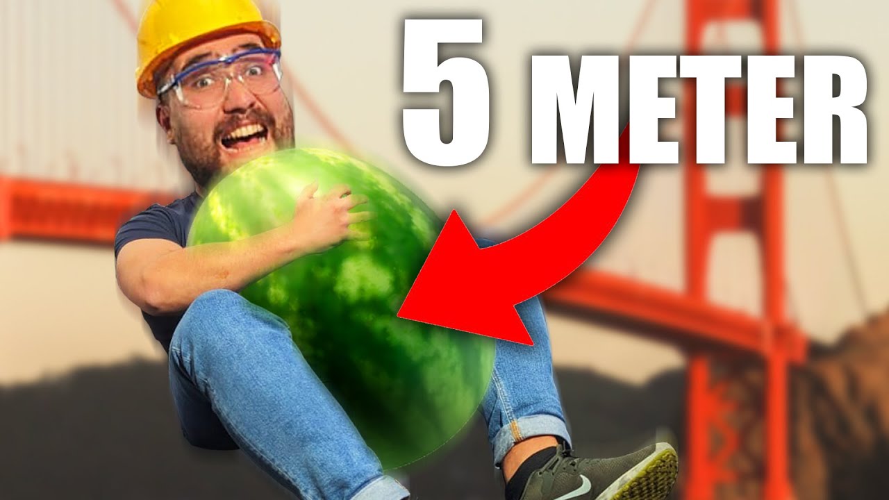100€ 🤑 wenn deine MELONE ÜBERLEBT! 😱