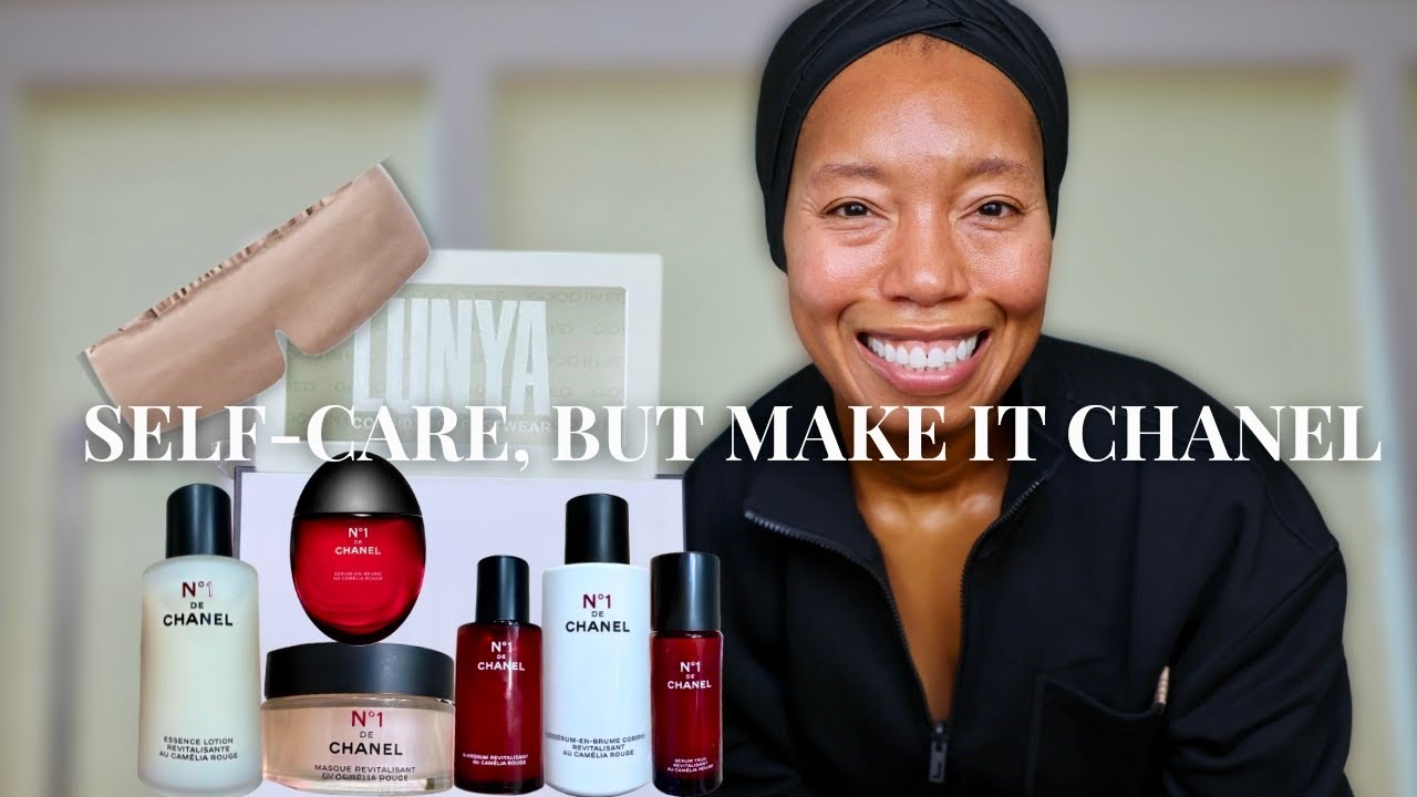 Chanel No. 1 Skincare Unboxing | Perfume Mistake | Lunya Self-Care Picks
