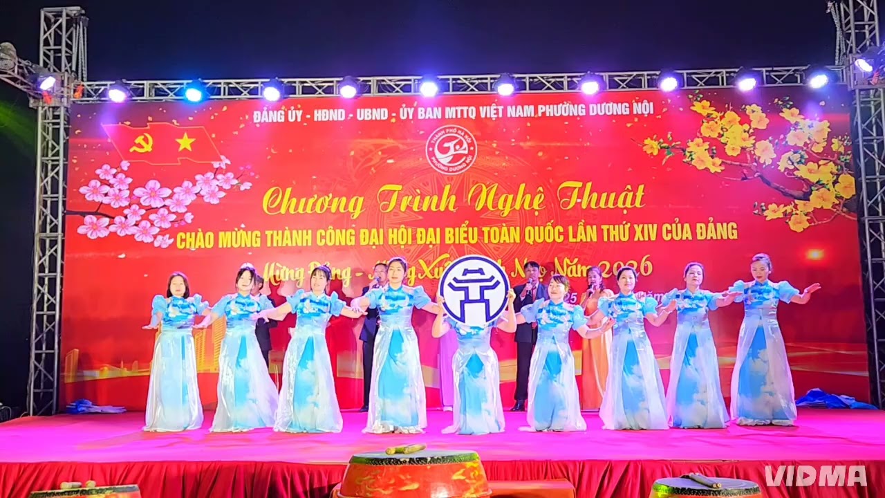 Múa hát Hà nội những công trình 