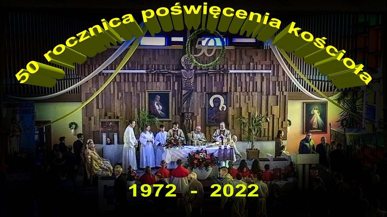50 rocznica poświęcenia kościoła w Szemrowicach