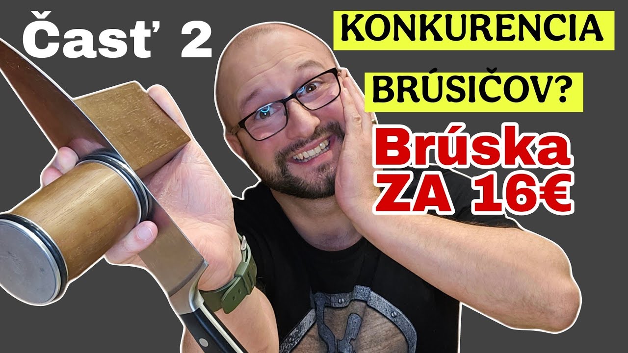 Toto musíš vedieť!  Rolling Knife Sharpener! Úžitočné rady!  Časť 2.