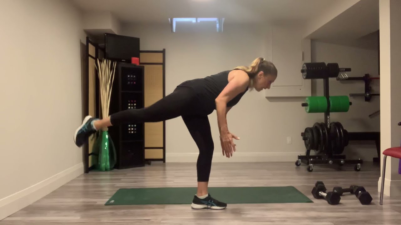 Total Body Challenge with Opposing Muscle Groups