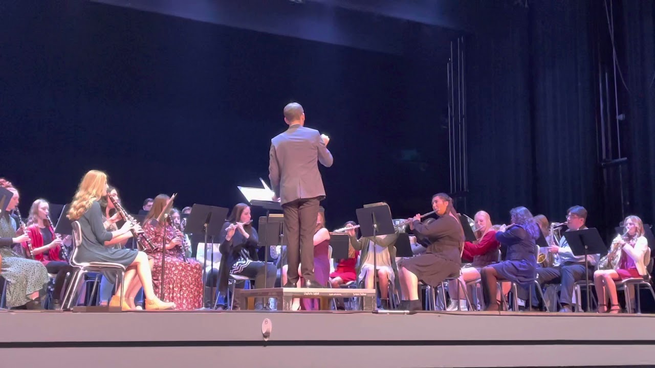 West Morgan, AL Christmas Concert &lsquo;21 Celtic Holy Night (Caroline&rsquo;s solo)
