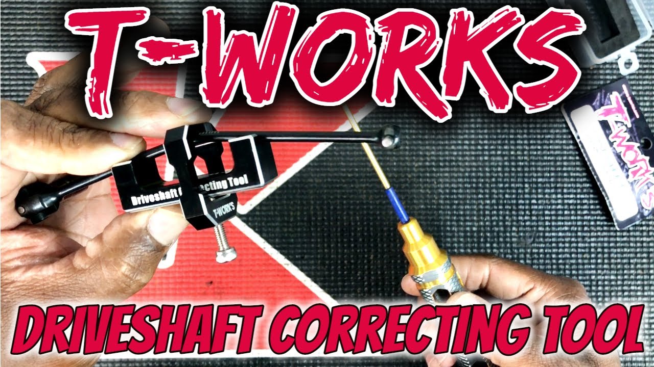 T-Works TT-065 Driveshaft Correcting Tool
