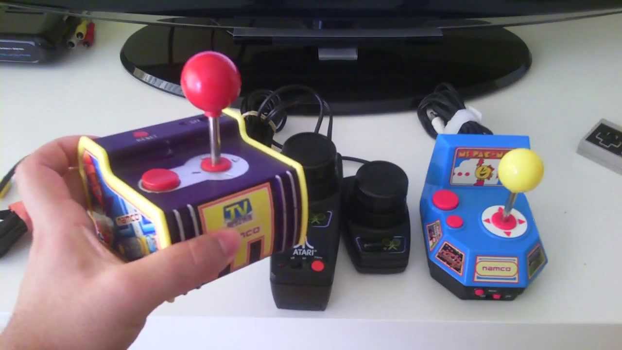 NAMCO PLUG & PLAY PACMAN 5 in 1 İnceleme/Review