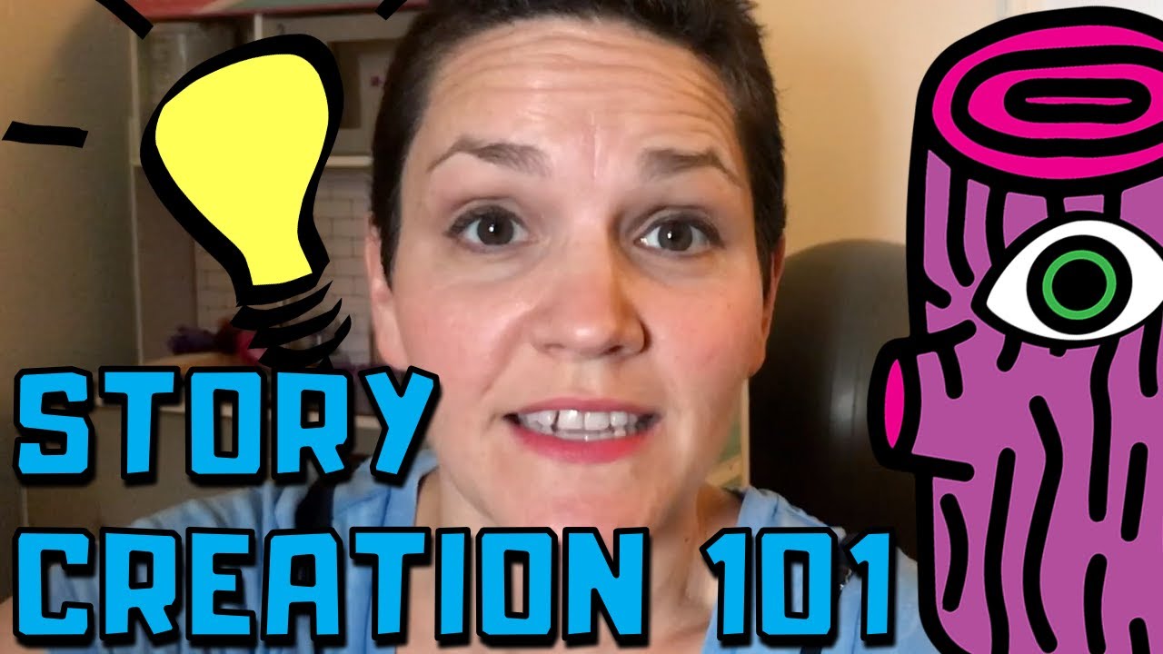 Story Creation 101 with  Maria Pasquarelli - Rogue Academy