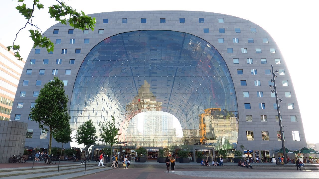 Markthal Rotterdam - June 2018 | Market Hall in Rotterdam
