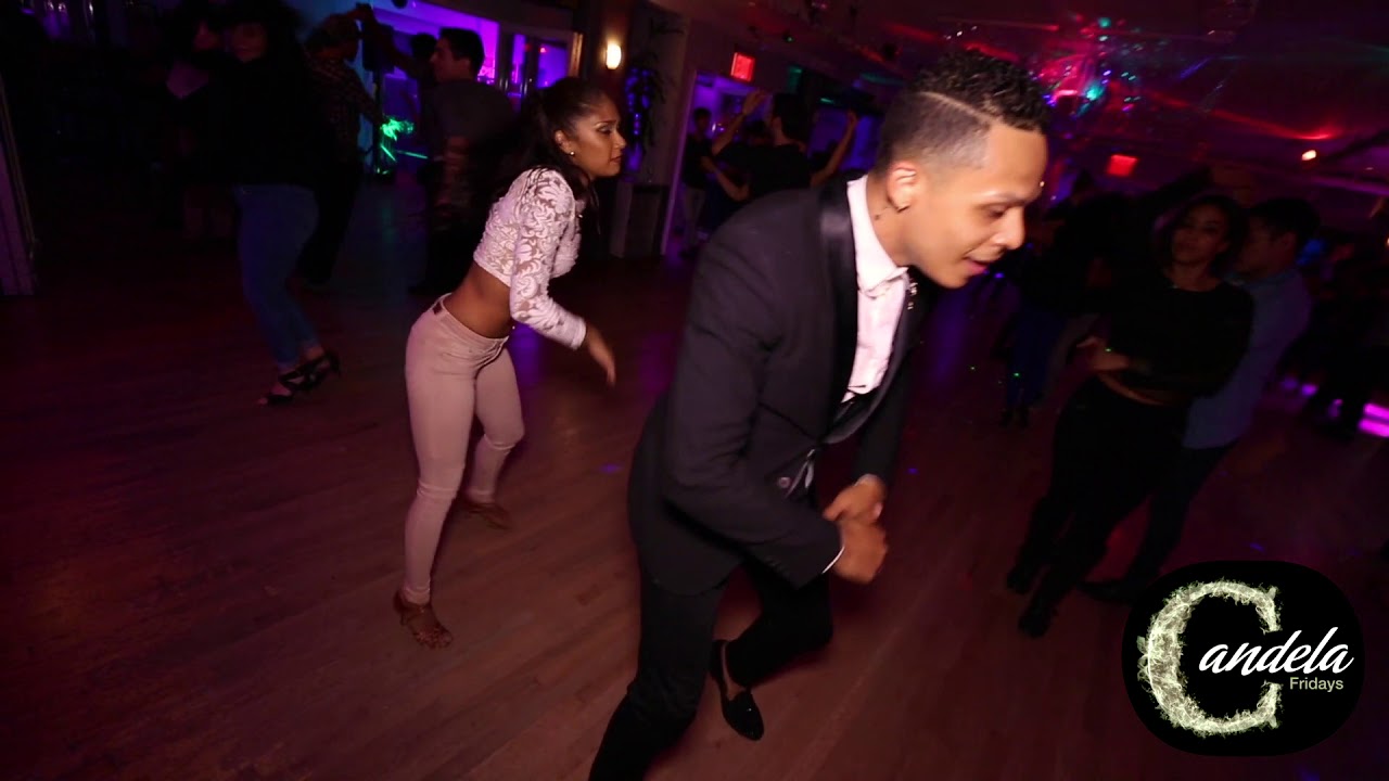 Charlie Garcia & Tania Cannarsa Social Dancing at Candela Fridays