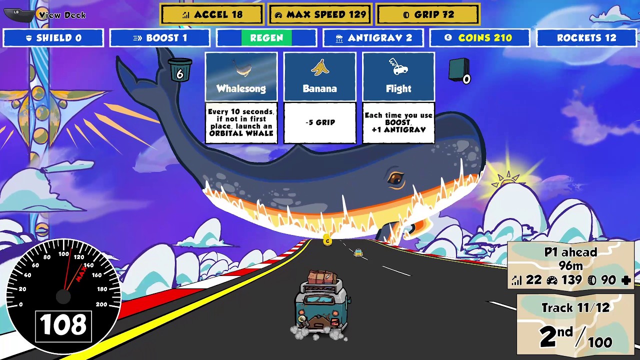 Reality Drift - introducing the Orbital Whale