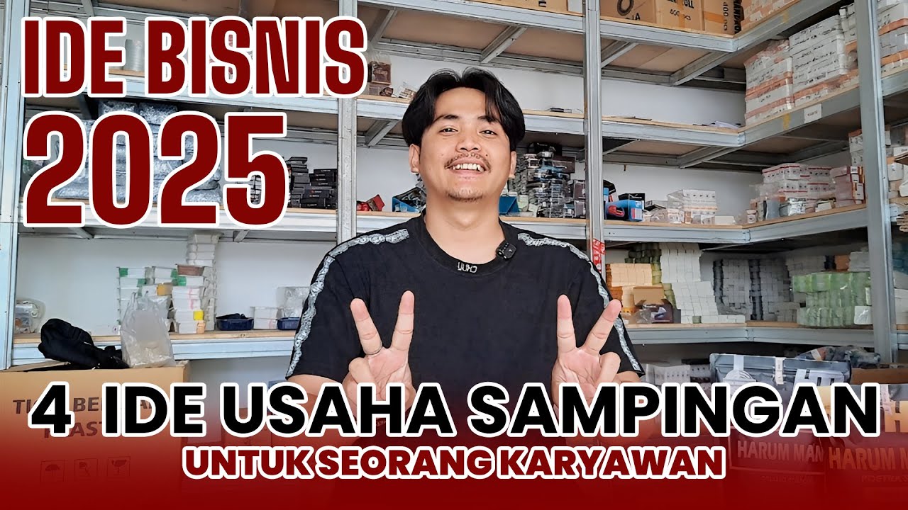 4 IDE USAHA SAMPINGAN UNTUK SEORANG KARYAWAN