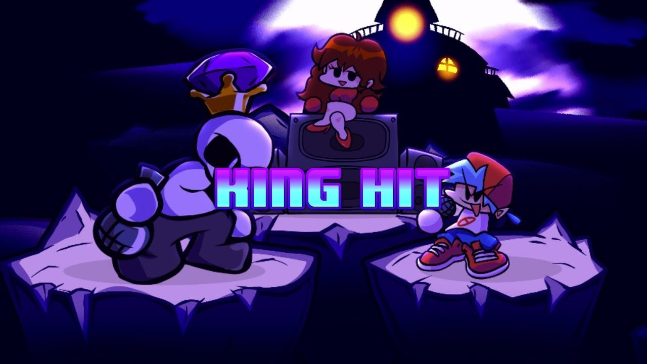 King Hit (Remix/T-sides(Remake) - @Tmzz_16 - Fanmade Chart