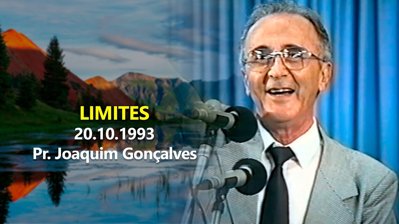 20.10.1993 - Limites - Pr. Joaquim Gonçalves