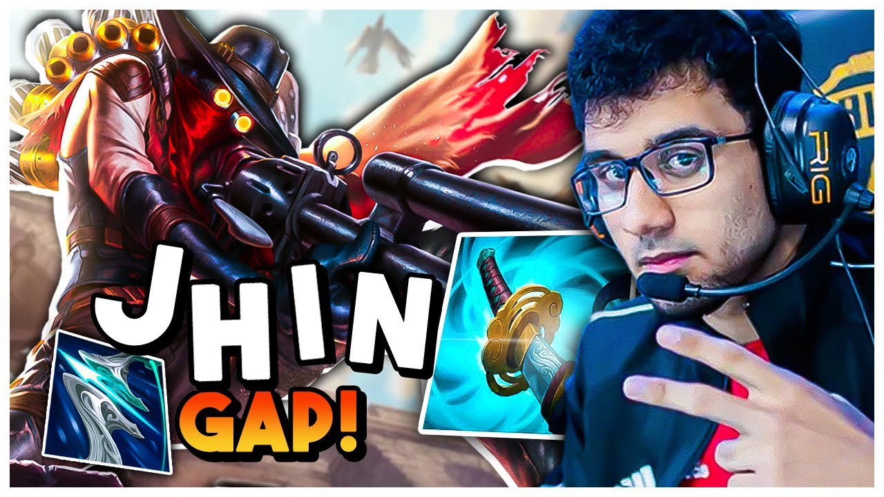 UMA GAMEPLAY BEM CHILLIN' DE JHIN 5 BALAS