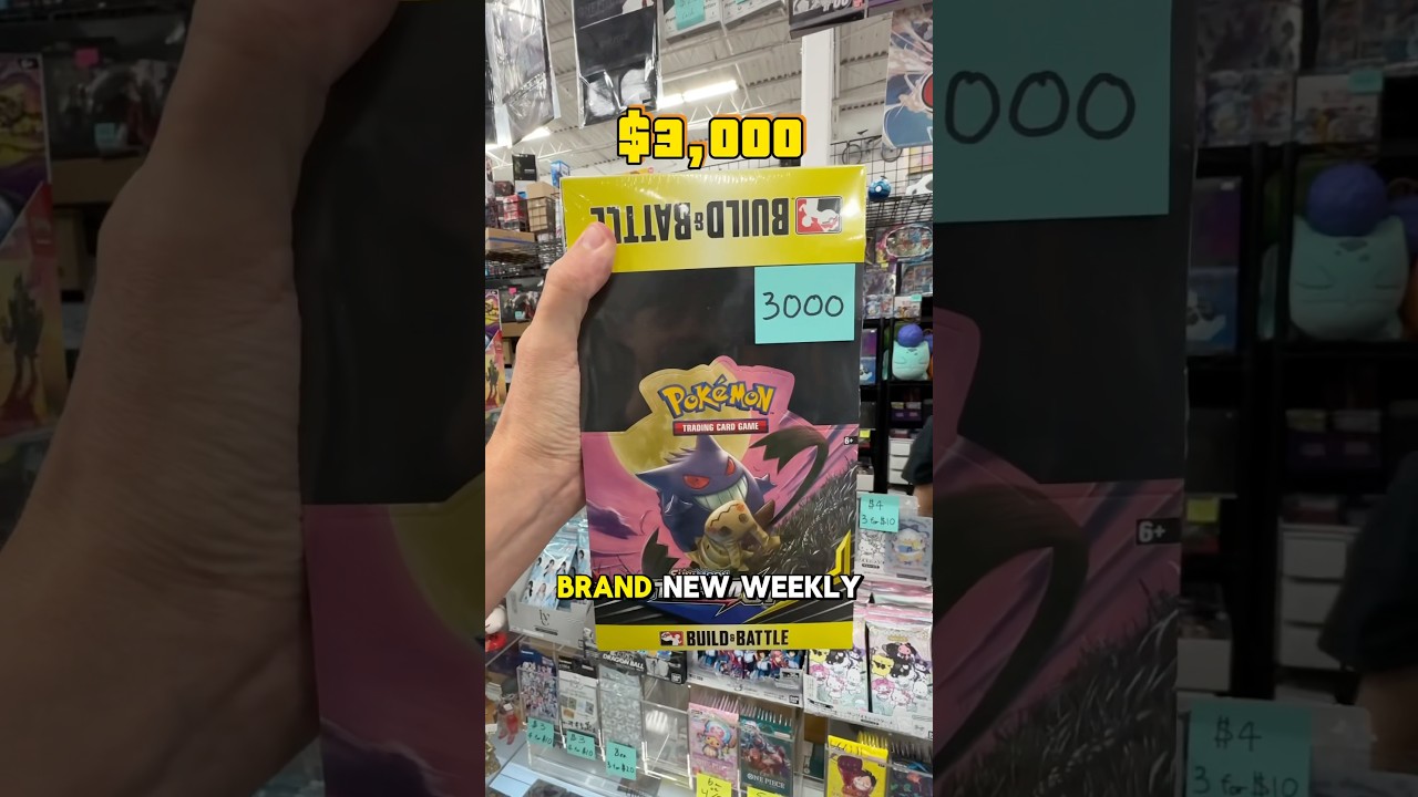Opening a $3,000 Pok&eacute;mon Team Up Box Pt. 1 🤯📈