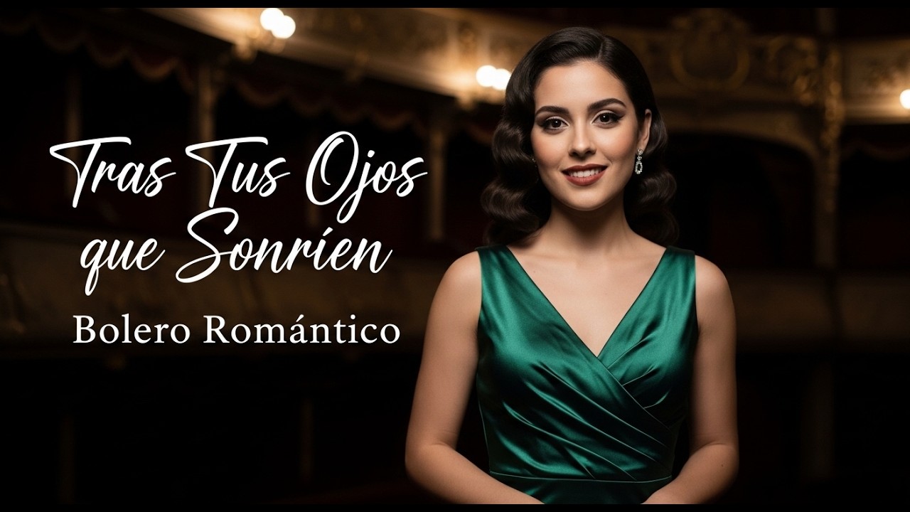 Tras Tus Ojos que Sonríen 💖 El Bolero Romántico Más Hermoso