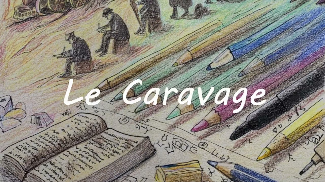 Le Caravage - FANORIA - Format PODCAST 🎧