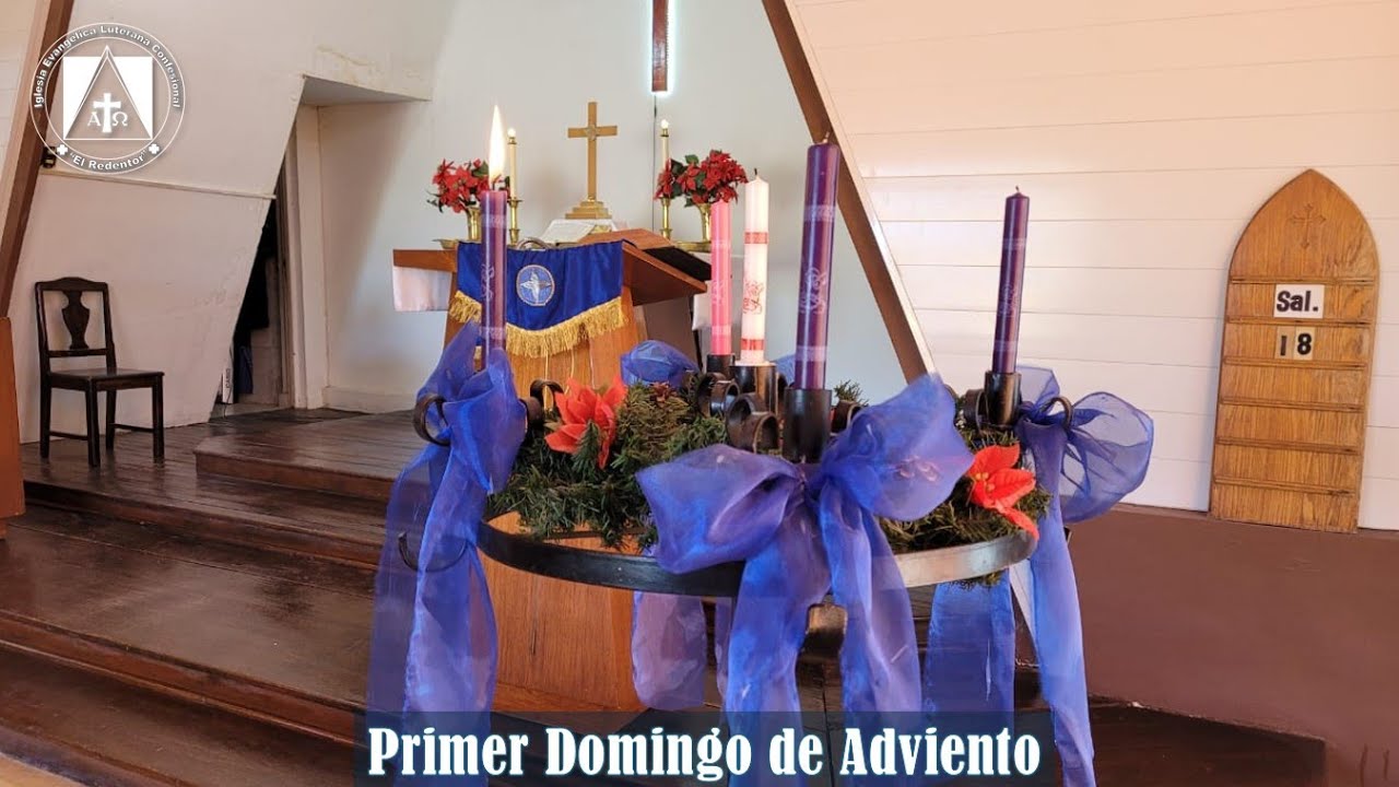 primer Domingo de Adviento