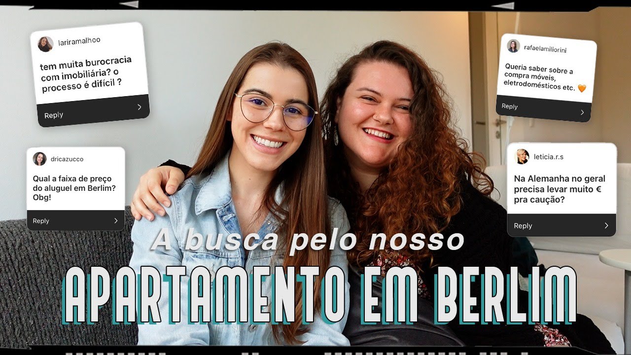 COMO ALUGAR APT EM BERLIM, VALORES, COMO PROCURAR, CAUÇÃO...