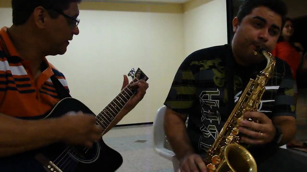 Amedício jr e Elizeu Ribeiro(Sonda-me acustico)