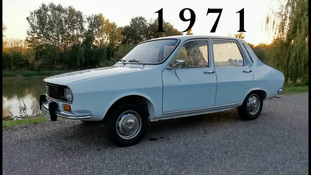 Masina in care ne-am nascut: Dacia 1300 restaurata total.