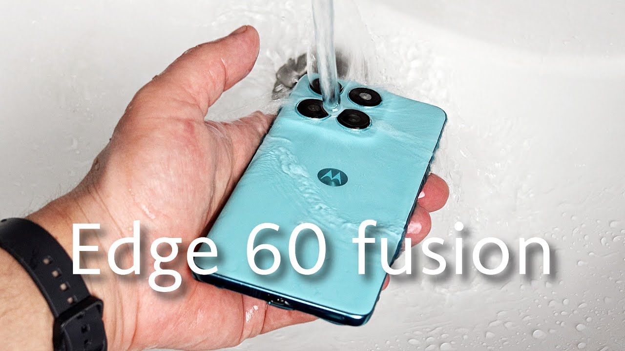 وفرت 5 الاف جنية فى موتورولا  Motorola edge 60 fusion وعملت اختبار Drop test و Teardown 🔥